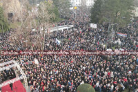 MITING U BANjALUCI: "Srpska se nikog ne plaši" (FOTO; VIDEO)
