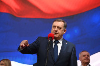 Dodik na kraju mitinga zapjevao (VIDEO)