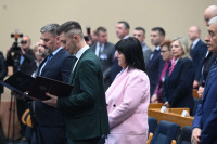 Mišić i Kresojević položili svečanu zakletvu u NSRS