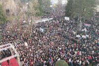 Oglasio se MUP RS o mitingu u Banjaluci