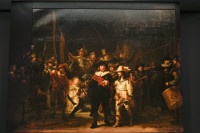 Nova istraživanja otkrivaju da Rembrandt nije slikao Noćnu stražu na otvorenom