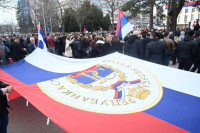 U podne miting "Zaštita i odbrana Republike Srpske i njenih institucija"