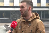 Noć proveli pred NSRS: "Najmanje što možemo"