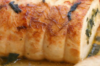 Recept za pureće rolice sa sirom i špinatom