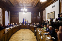 Počela hitna sjednica Savjeta za nacionalnu bezbjednost Srbije: Najvažnija tema situacija u Srpskoj