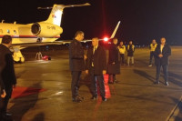 Višković dočekao Vučića na banjalučkom aerodromu