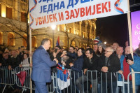 Dodik zahvalio građanima što su dočekali pravog prijatelja Srpske