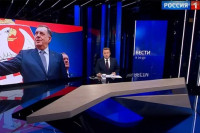 Ruska državna televizija o presudi Dodiku: BiH korak bliže mogućem raspadu