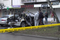 Izgorio "audi" u Doboju