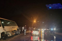 Banjaluka: Autobus nakon sudara sletio u kanal