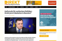 Šta pišu svjetski mediji o presudi Dodiku?