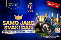 SAMO JAKO SVAKI DAN: Mbet tokom marta dijeli šakom i kapom