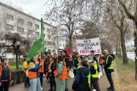 Počeo veliki protest u Nišu, Nišlije iznose doručak studentima (VIDEO)