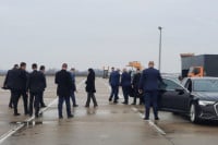 Stevandić dočekao Mandića i Kneževića na aerodromu (VIDEO)