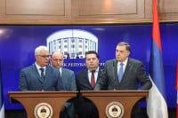 Mandić: Srbi iz Crne Gore zajedno sa Srbima iz Srpske i kada je teško