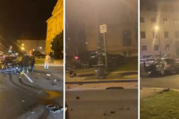 Srbin teško povrijeđen u Hrvatskoj: Sudar izazvao pijani vozač