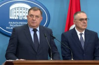 Dodik poručio Miličeviću: Frustrirani ste jer vas narod neće