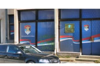 Na prostorijama SDS-a osvanuo uvredljiv grafit