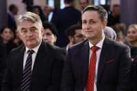 Bećirović i Komšić traže vanrednu sjednicu Predsjedništva
