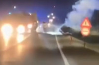 Detalji tragedije kod Subotice: U automobilu izgorjele majka i kćerka (VIDEO)