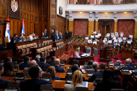 Lažna dojava o bombi u Narodnoj skupštini