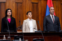 Brnabić: Skupština je izgledala kao ratna zona