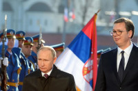 Putin čestitao Vučiću rođendan