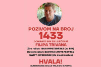 Pozivom na broj 1433 pomozite teško oboljelom fudbaleru Filipu Trivanu