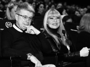 Isplivala nikad viđena fotografija Saše Popovića i Suzane Jovanović
