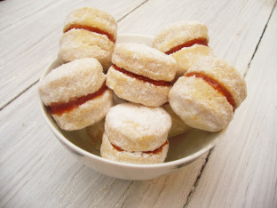 Recept dana: Posne vanilice