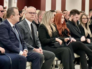 Potresni govor na komemoraciji Saši Popoviću