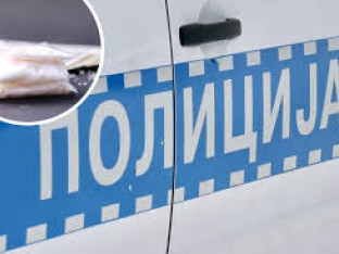 Kod vozača pronađen kokain, pa uhapšen