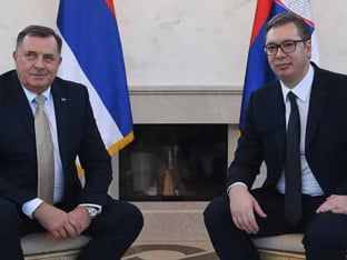 Danas sastanak predsjednika Srpske i Srbije