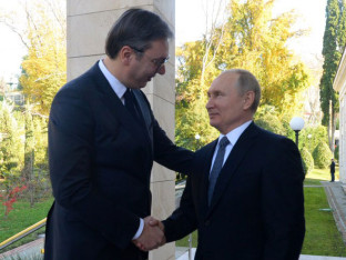 Vučić: Putinu ću prenijeti Dodikovu poruku