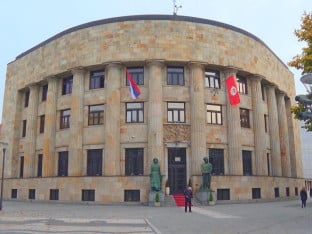 Dodik objasnio zašto je žandarmerija kod Palate Republike