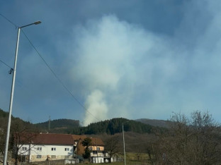 Požar u minskom polju na Trebeviću (VIDEO)