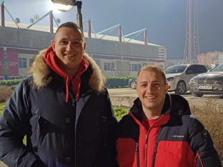 Njegoš i Dejan: Borac sa plus dva ide u Beč
