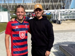 Fudbaleri Aleksa i Sergej Vintonji igrali na suparničkim stranama