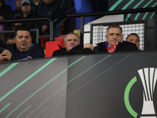 Dodik bodri Borac
