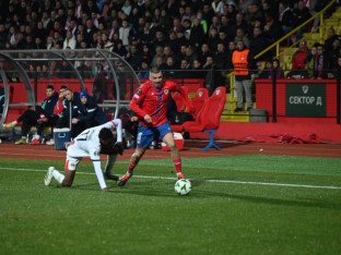 Vuković donio remi, Borac juri prolaz (FOTO, VIDEO)