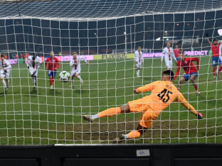 Golman tima iz Beča o  remiju na Gradskom stadionu