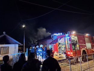 U požaru kod Čakovca poginulo troje djece