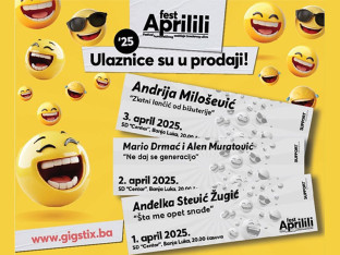 Karte su spremne: Koga vodite na "Aprilili Fest"?