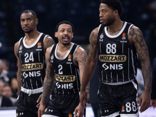 Partizan večeras gostuje Olimpijakosu
