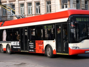 Sarajevo će dobiti deset novih "Solarisovih" trolejbusa