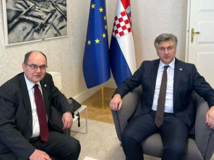 Šmit se sastao s Plenkovićem