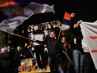 Studenti sa KiM ogradili se od koleginice koja kampuje ispred Predsjedništva