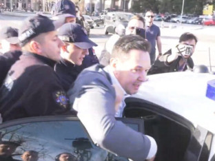 Uhapšen Nemanja Šarović