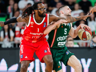 Košarkaši Crvene zvezde poraženi od Cedevita Olimpije