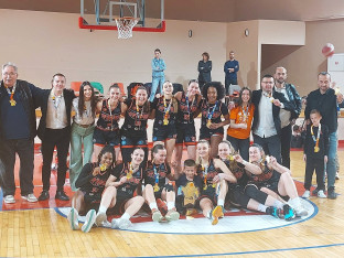 ŽKK Orlovi osvojile peti vezani trofej u Kupu BiH